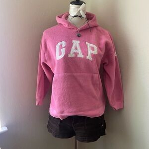 GAP Pink Fleece Hoodie